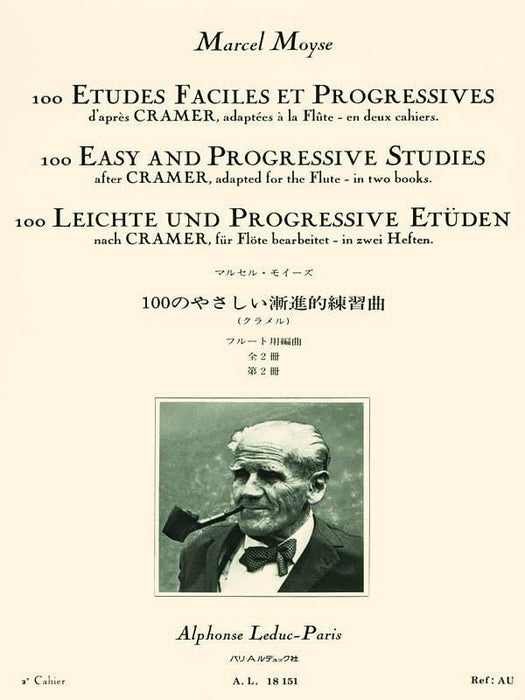 100 Easy and Progressive Studies After Cramer for Flute Volume 2 長笛 | 小雅音樂 Hsiaoya Music