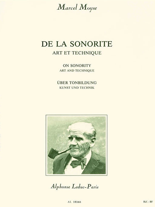 De La Sonorite: Art et Technique [On Sonority: Art and Technique] 長笛 | 小雅音樂 Hsiaoya Music