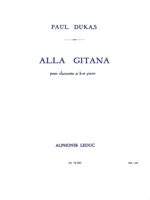 Alla Gitana for Clarinet and Piano 吉普賽風的 鋼琴 豎笛 | 小雅音樂 Hsiaoya Music