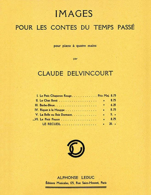 Le Petit Poucet for Piano Duet 四手聯彈 四手聯彈(含以上) | 小雅音樂 Hsiaoya Music