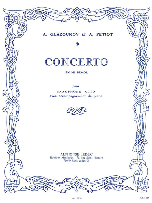 Saxophone Concerto Op. 109 in E Flat for Alto Sax and Piano 葛拉祖諾夫 薩氏管 中音薩氏管 鋼琴 | 小雅音樂 Hsiaoya Music