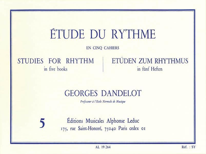 Studies for Rhythm - Volume 5 節奏 | 小雅音樂 Hsiaoya Music