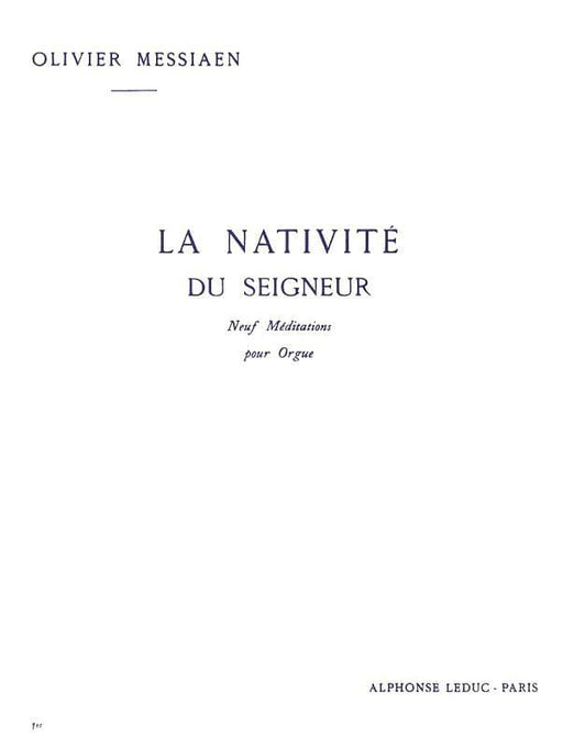 La Nativite Du Seigneur - Volume 1 for Organ 梅湘 管風琴 | 小雅音樂 Hsiaoya Music