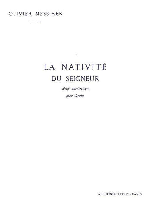 La Nativite du Seigneur - Volume 3 for Organ 梅湘 管風琴 | 小雅音樂 Hsiaoya Music