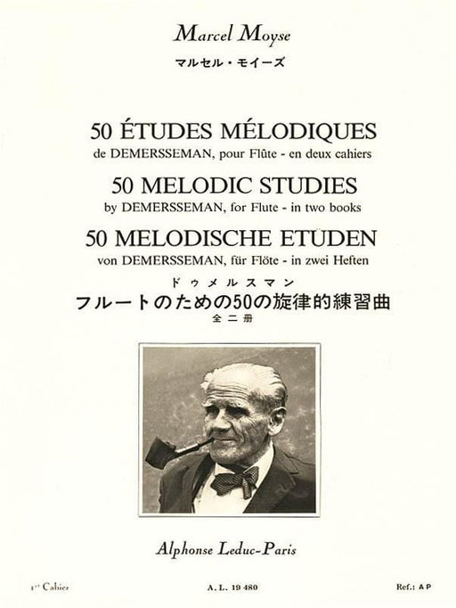 50 Melodic Studies After Demersseman, Op. 4 - Volume 1 for Flute 長笛 | 小雅音樂 Hsiaoya Music