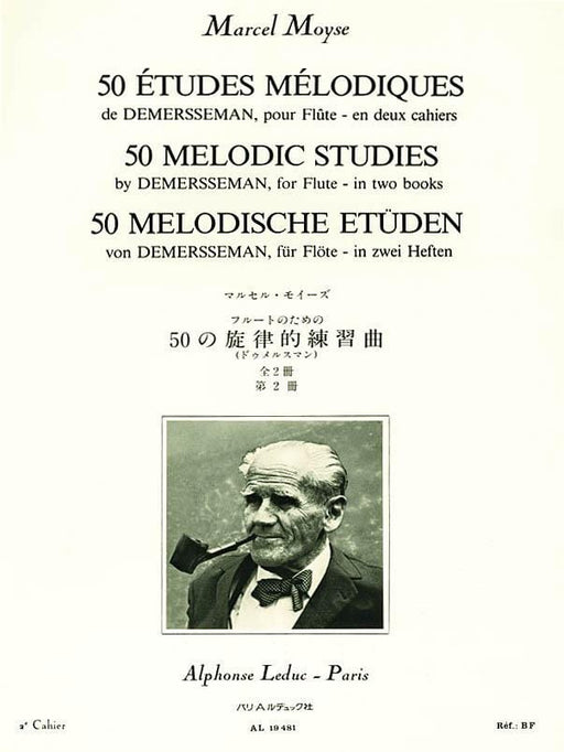 50 Melodic Studies by Demersseman for Flute - Volume 2 長笛 | 小雅音樂 Hsiaoya Music