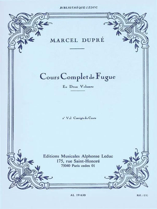 Complete Study of the Fugue - Volume 2 復格曲 管風琴 | 小雅音樂 Hsiaoya Music