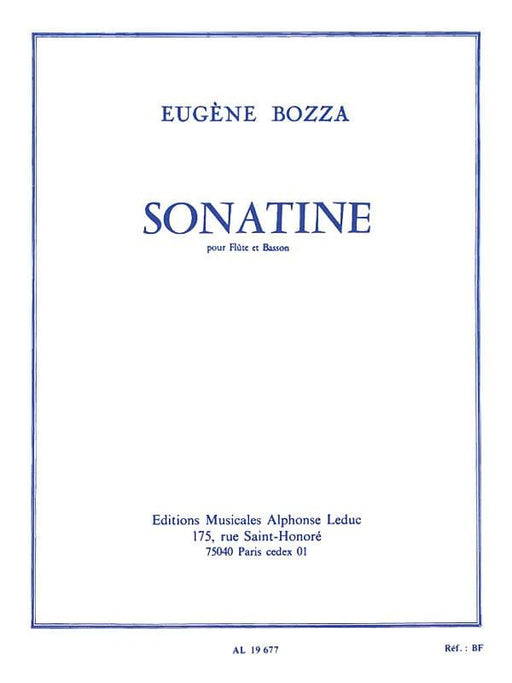 Sonatina for Flute and Bassoon 小奏鳴曲長笛 木管二重奏 | 小雅音樂 Hsiaoya Music