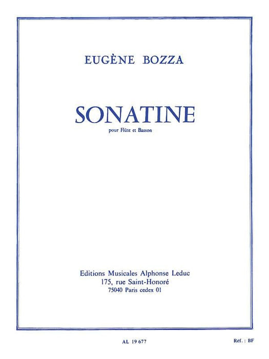 Sonatina for Flute and Bassoon 小奏鳴曲長笛 木管二重奏 | 小雅音樂 Hsiaoya Music