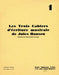 Les Trois Cahiers d'écriture Musicale de Jules Hansen Volume 1 | 小雅音樂 Hsiaoya Music