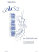 Aria for Alto Saxophone and Piano 詠唱調中音薩氏管 鋼琴 詠嘆調 薩氏管(含鋼琴伴奏) | 小雅音樂 Hsiaoya Music