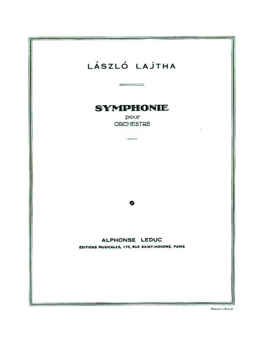 Sinfonie Ou Sinfonie No. 1 in 4 for Orchestra 管弦樂團 | 小雅音樂 Hsiaoya Music