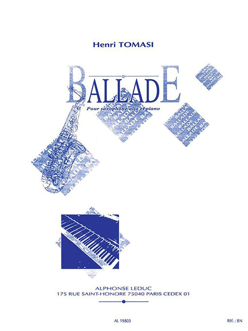 Ballade for Alto Saxophone and Piano 敘事曲中音薩氏管 鋼琴 薩氏管 | 小雅音樂 Hsiaoya Music