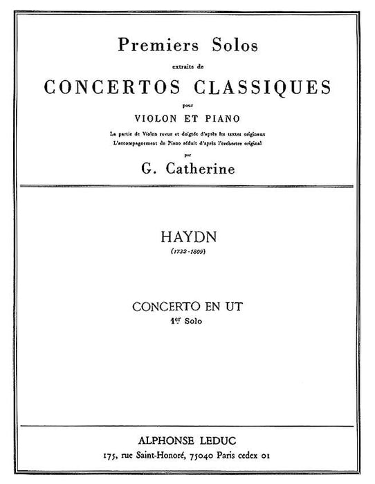 Premier Solo Extrait - Concerto in C for Violin and Piano 協奏曲 小提琴 鋼琴 | 小雅音樂 Hsiaoya Music