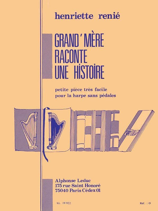 Grand'mere Raconte Une Historie for Harp 豎琴 | 小雅音樂 Hsiaoya Music