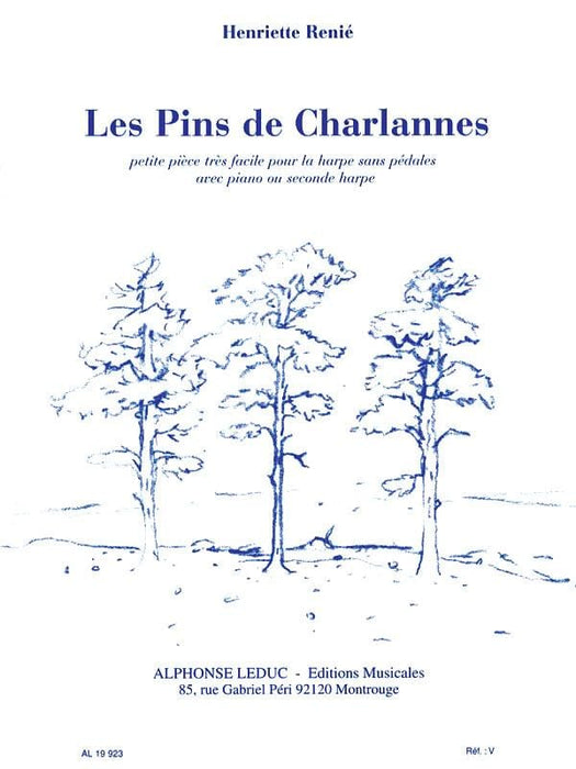 Les Pins de Charlannes for Lever Harp and Piano 豎琴 鋼琴 | 小雅音樂 Hsiaoya Music
