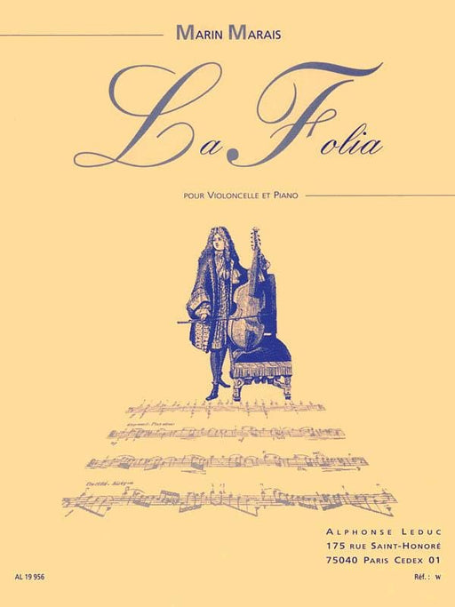 La Folia for Cello and Piano 馬雷馬蘭 大提琴 鋼琴 | 小雅音樂 Hsiaoya Music