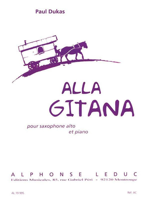 Alla Gitana for Alto Saxophone and Piano 吉普賽風的中音薩氏管 鋼琴 薩氏管 | 小雅音樂 Hsiaoya Music