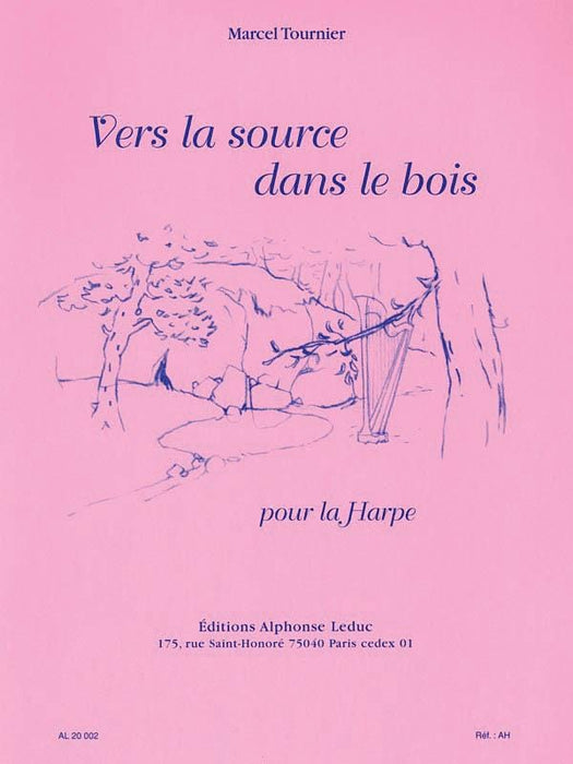 Vers la Source Dans le Bois pour la Harpe [Towards the Fountain in the Woods pour la Harpe] | 小雅音樂 Hsiaoya Music