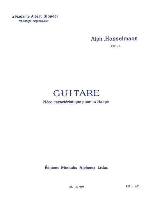 Guitare, Op. 50 for Harp 豎琴 | 小雅音樂 Hsiaoya Music