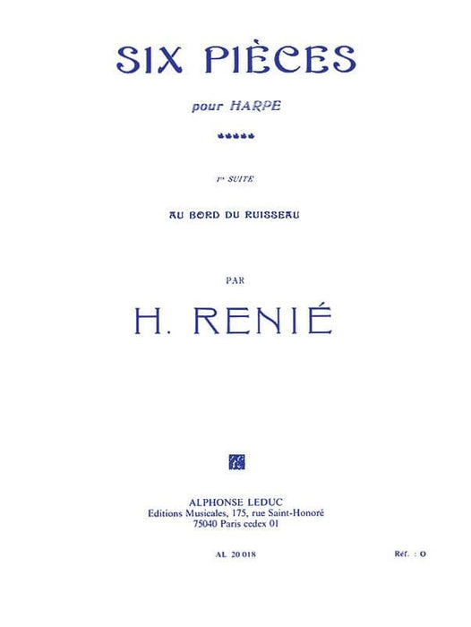 Au Bord du Ruisseau for Harp 豎琴 | 小雅音樂 Hsiaoya Music