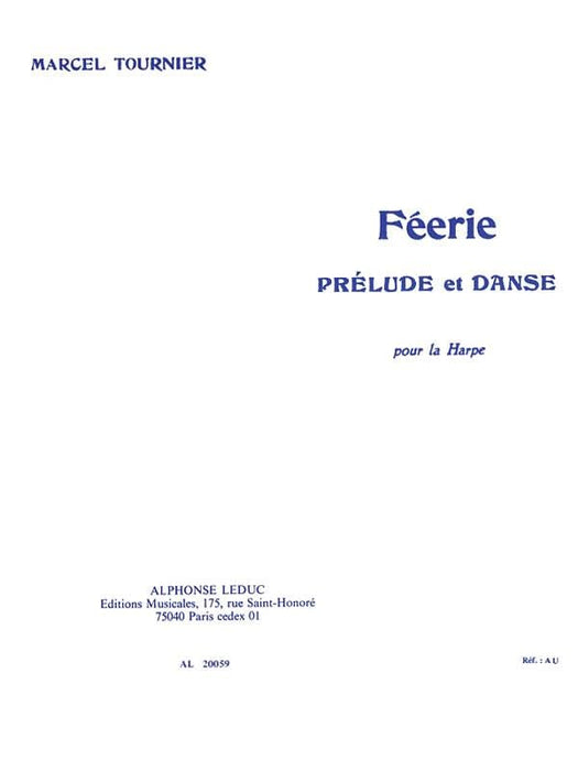 Féerie - Prélude et Danse for Harp 豎琴 | 小雅音樂 Hsiaoya Music