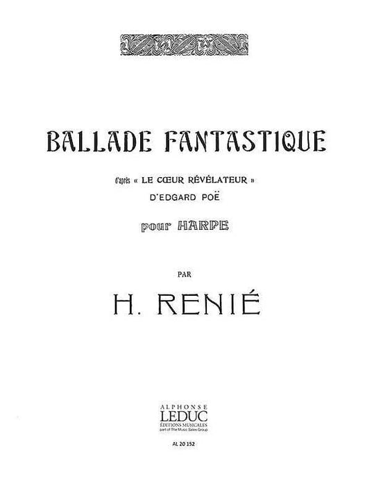 Ballade Fantastique for Harp 敘事曲 豎琴 | 小雅音樂 Hsiaoya Music