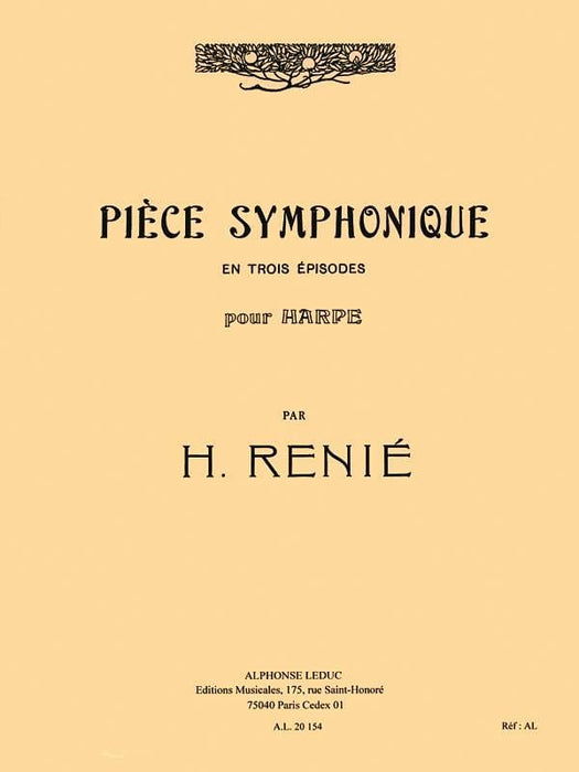 Piece Symphonique en Trois Episodes for Harp 小品 豎琴 | 小雅音樂 Hsiaoya Music