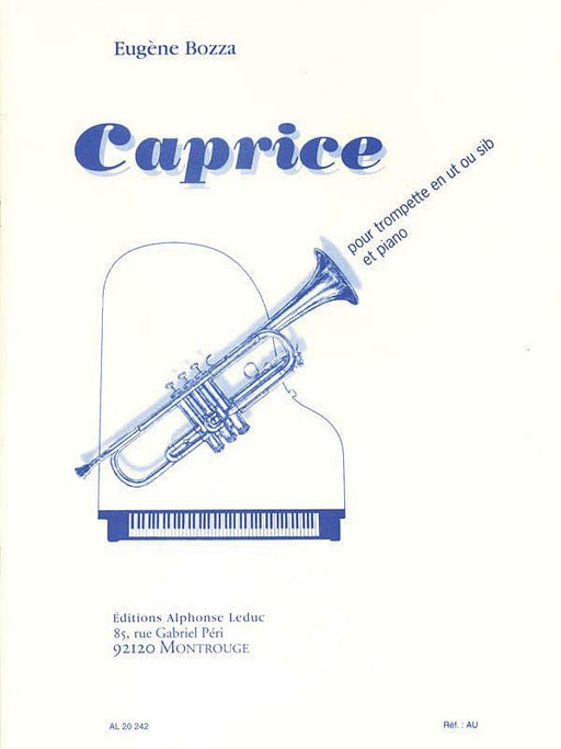 Caprice for Trumpet in C or B flat and Piano 隨想曲小號(含鋼琴伴奏) | 小雅音樂 Hsiaoya Music
