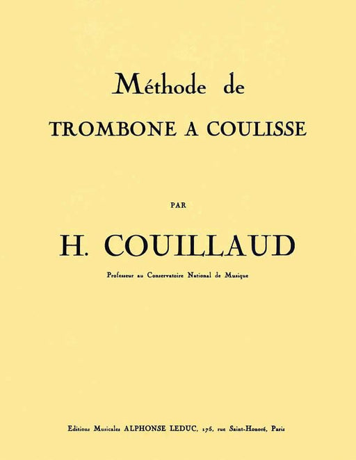 Methode de Trombone a Coulisse 長號 | 小雅音樂 Hsiaoya Music