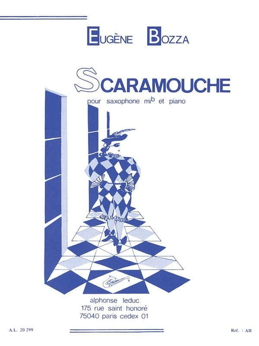 Scaramouche Op. 53, No. 2 for Alto Saxophone 丑角 中音薩氏管 | 小雅音樂 Hsiaoya Music