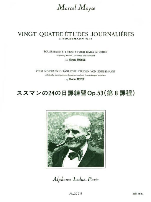 Vingt Quartre Etudes Journaliers de Soussman, Op. 53 for Flute 長笛 練習曲 | 小雅音樂 Hsiaoya Music
