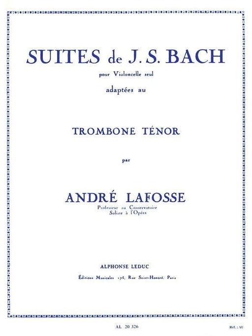 Suites de J.S. Bach pour Violoncelle Adaptées au Trombone Ténor [J.S. Bach Suites for Cello Adpated for Tenor Trombone] 長號 大提琴 組曲 | 小雅音樂 Hsiaoya Music