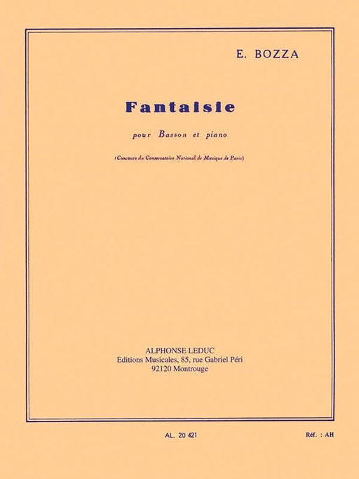 Fantaisie for Bassoon and Piano 鋼琴 低音管 | 小雅音樂 Hsiaoya Music