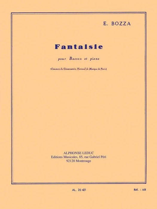 Fantaisie for Bassoon and Piano 鋼琴 低音管 | 小雅音樂 Hsiaoya Music
