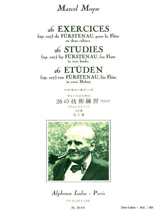 26 Exercices (Op. 107) de Furstenau, pour la Flute - Vol. 2 長笛 | 小雅音樂 Hsiaoya Music