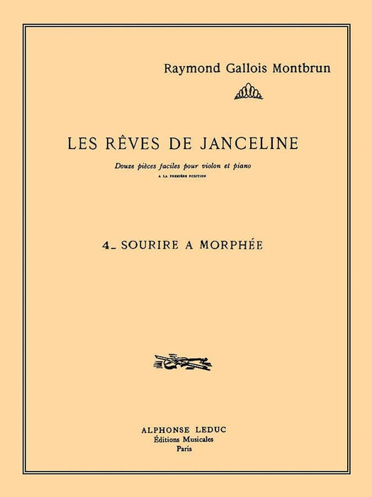 Janceline's Dreams - 4. Sourire a Morphée for Violin and Piano 小提琴 鋼琴 | 小雅音樂 Hsiaoya Music