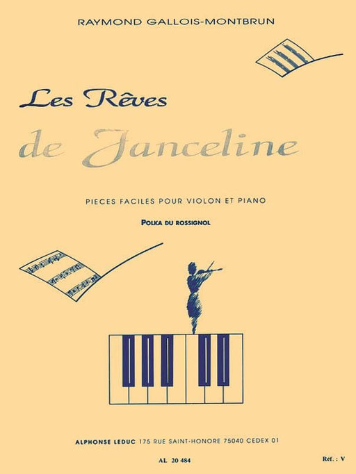 Dreams of Janceline - 6. Polka du Rossignol for Violin and Piano 波卡舞曲 小提琴 鋼琴 | 小雅音樂 Hsiaoya Music