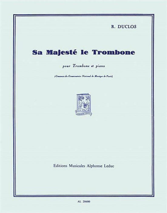 Sa Majeste Le Trombone (trombone & Piano) 長號 鋼琴 | 小雅音樂 Hsiaoya Music