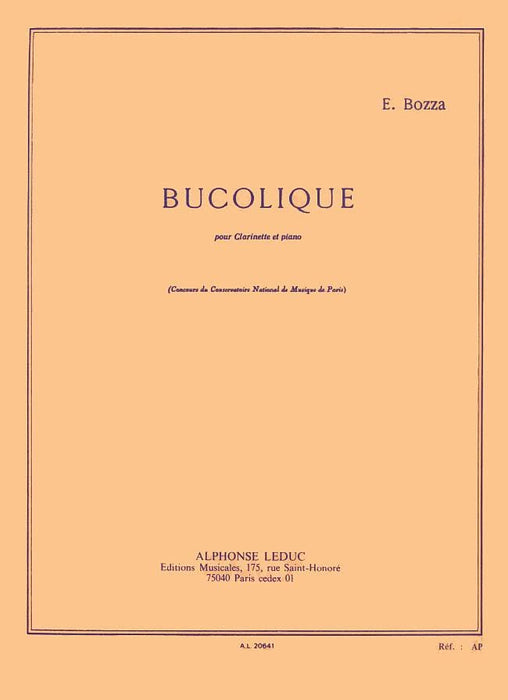 Bucolique Pour Clarinette Et Piano 鋼琴 | 小雅音樂 Hsiaoya Music