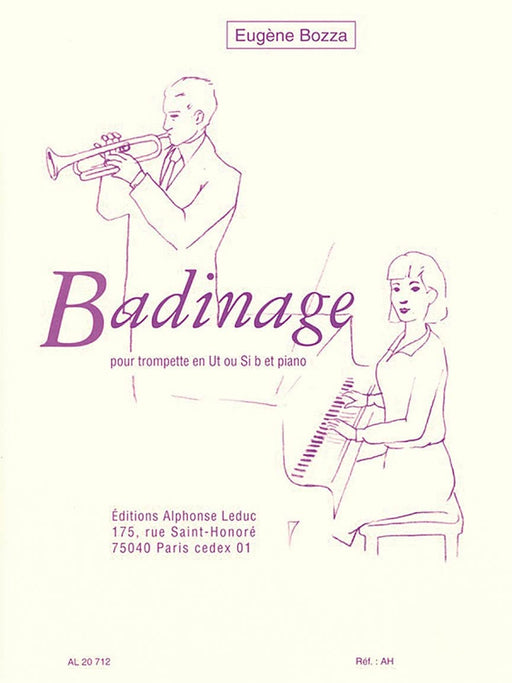 Badinage for Trumpet and Piano 小號(含鋼琴伴奏) | 小雅音樂 Hsiaoya Music
