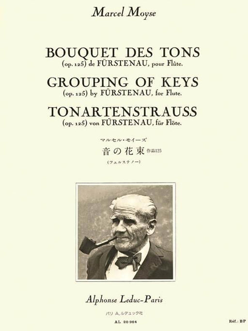 Marcel Moyse - Bouquet Des Tons Pour Flute, Dapres Lop. 125 Danton Furstenau 長笛 | 小雅音樂 Hsiaoya Music