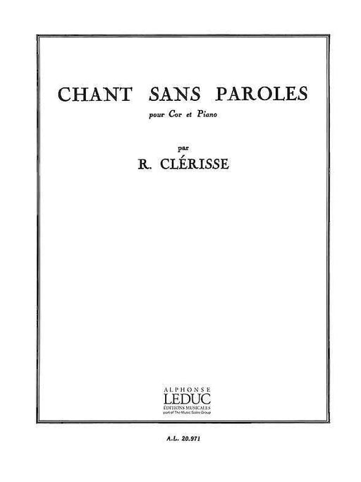 Chant Sans Paroles (horn & Piano) 聖歌 法國號 鋼琴 | 小雅音樂 Hsiaoya Music