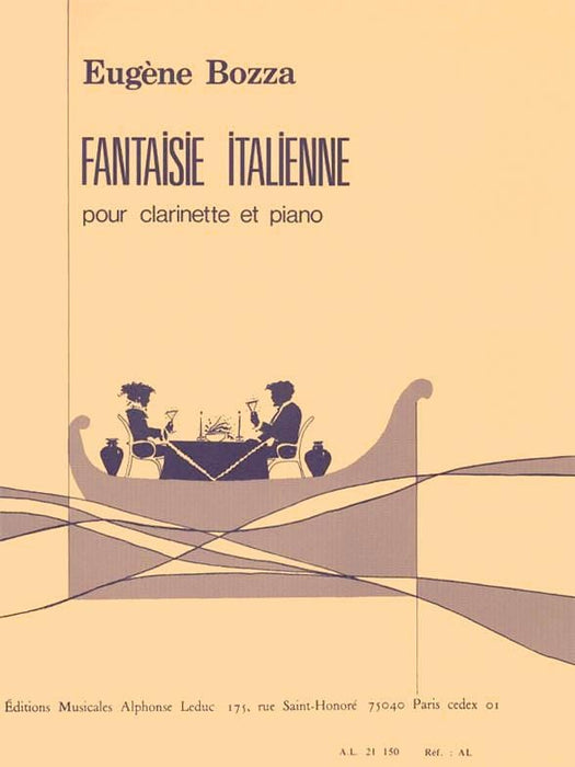 Fantaisie Italienne Pour Clarinette Et Piano 鋼琴 | 小雅音樂 Hsiaoya Music