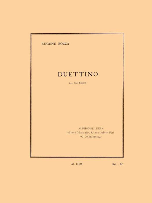 Duet, For Two Bassoons 二重奏 | 小雅音樂 Hsiaoya Music