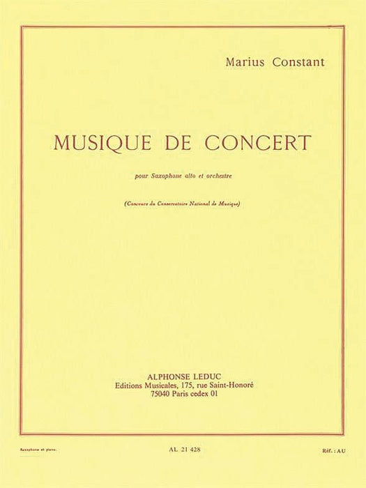 Concert Music (alto Saxophone, Piano) 音樂會中音薩氏管 | 小雅音樂 Hsiaoya Music