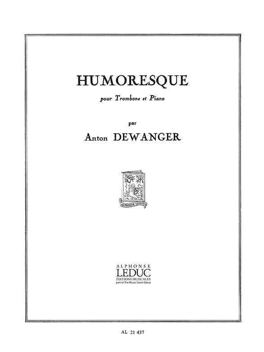 Humoresque (trombone & Piano) 長號 鋼琴 幽默曲 | 小雅音樂 Hsiaoya Music