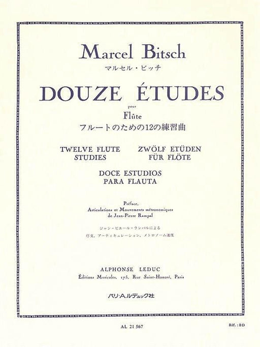 Twelve Flute Studies (flute) 長笛 | 小雅音樂 Hsiaoya Music