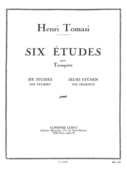 Six Etudes Pour Trompette (trumpet) 小號 練習曲 | 小雅音樂 Hsiaoya Music