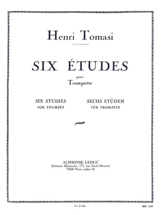 Six Etudes Pour Trompette (trumpet) 小號 練習曲 | 小雅音樂 Hsiaoya Music